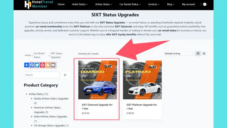 SIXT Diamond Status: Benefits & Upgrade Guide 2025 11 sixt-diamond-status-benefits-upgrade-guide-6