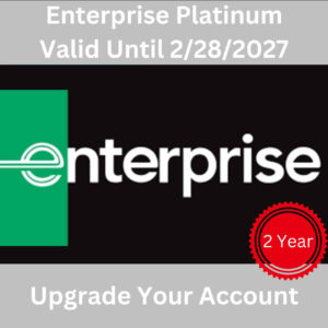 A-Enterprise Platinum Membership Upgrade for 1 Year