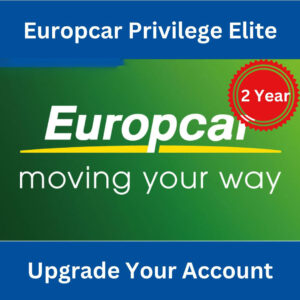 A-Europcar Privilege Elite Membership Upgrade for 1 Year