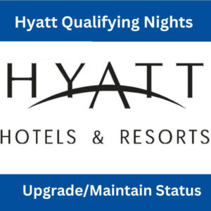 A-Hyatt Mattress Run, Maintain/Upgrade Globalist, Safe and Reliable