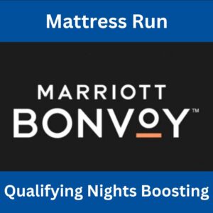 A-Marriott Mattress Run, Adding Marriott Elite Night Credit, Upgrade/Keep Your Status